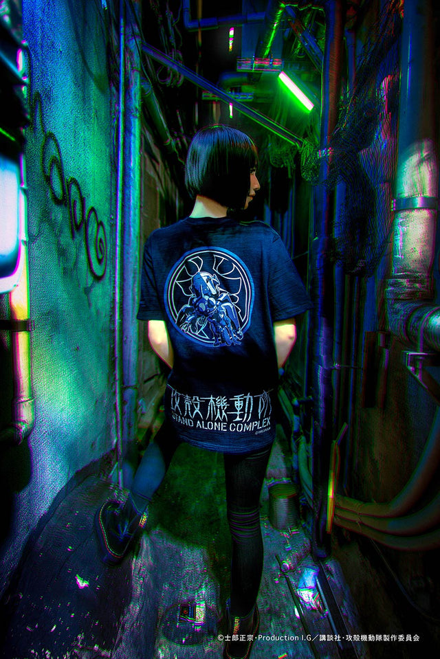 攻殻機動隊 STAND ALONE COMPLEX TEE