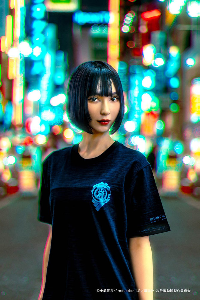 攻殻機動隊 STAND ALONE COMPLEX TEE