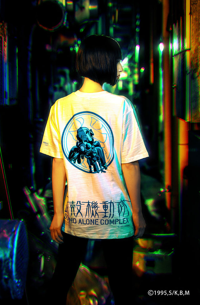 GHOST IN THE SHELL: STAND ALONE COMPLEX TEE