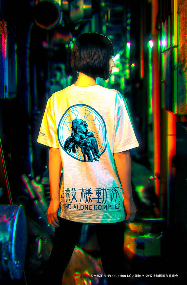 攻殻機動隊 STAND ALONE COMPLEX TEE