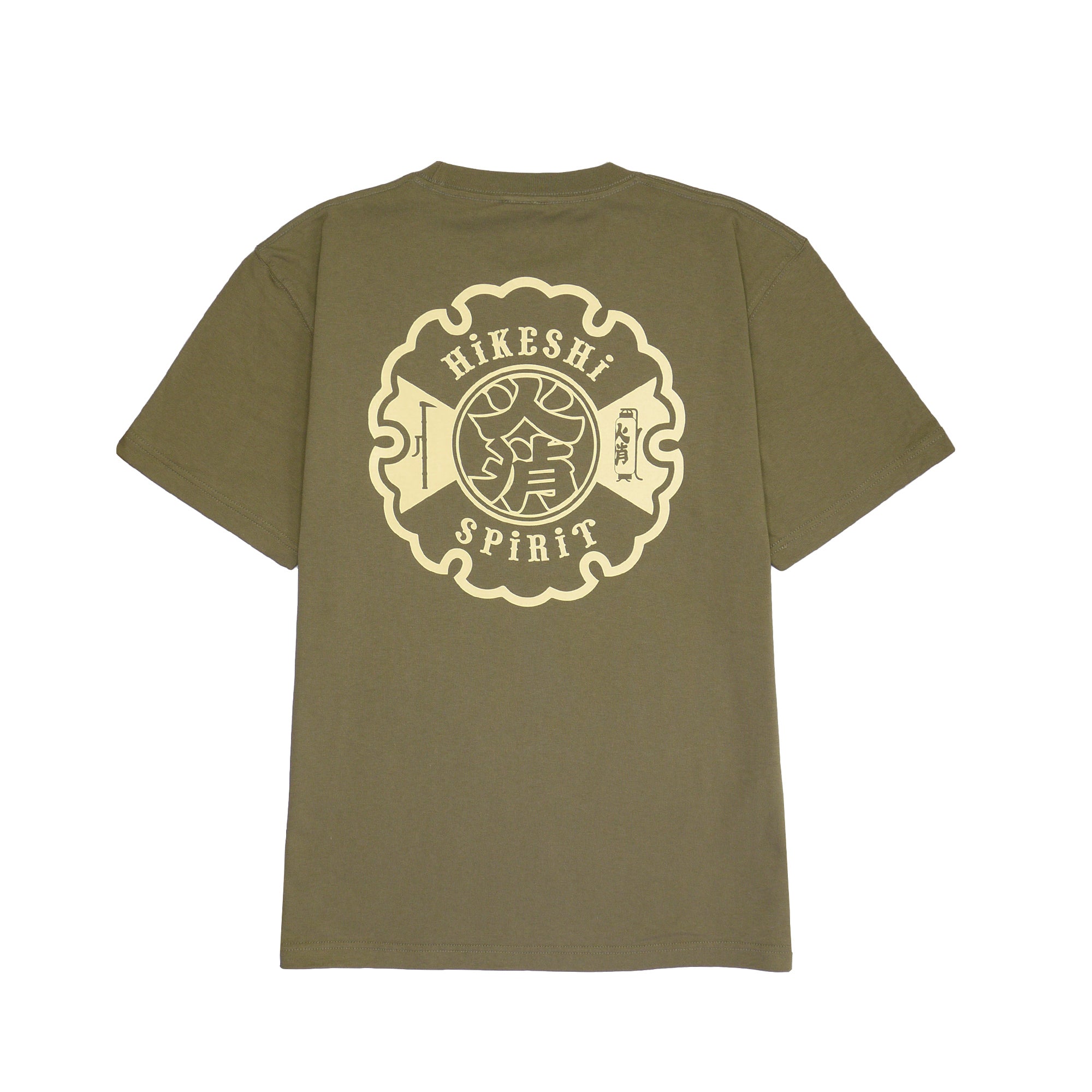 火消雪輪紋TEE – HiKESHi SPiRiT(火消魂)