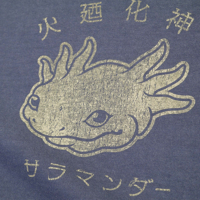 火廼化神(HiNOKESHiN) Vintage Print TEE