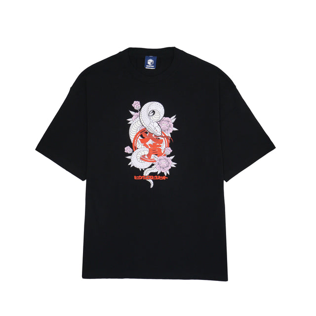 White Snake Peony TEE