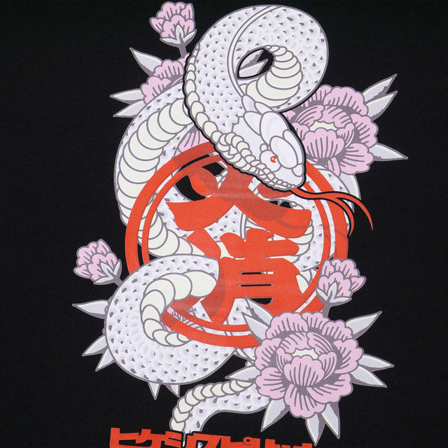 White Snake Peony TEE