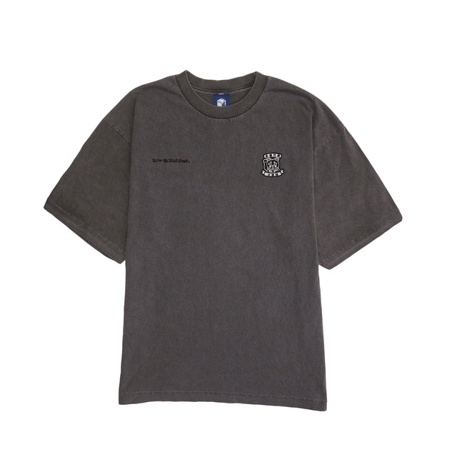 [50%OFF]黒猫紋PigmentDyed TEE