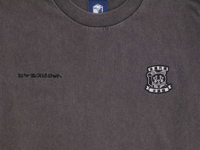 [50%OFF]黒猫紋PigmentDyed TEE