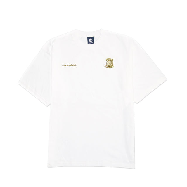[50%OFF]白猫紋PigmentDyed TEE