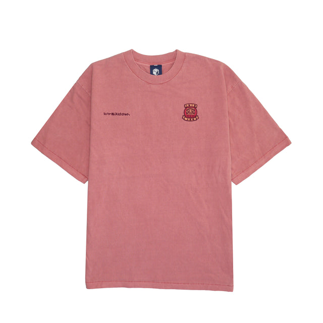 [50%OFF]達磨紋PigmentDyed TEE