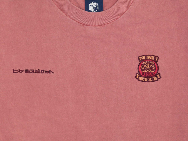 [50%OFF]達磨紋PigmentDyed TEE
