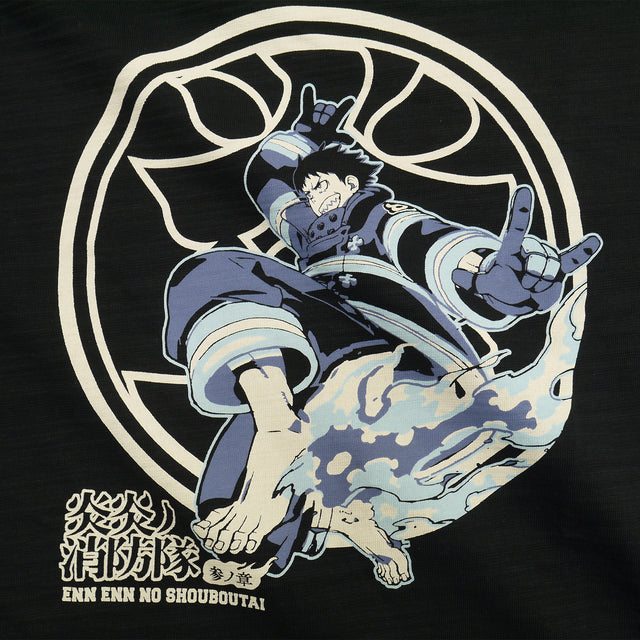 Shinra Kusakabe × HiKESHi SPiRiT TEE (Chapter 3)