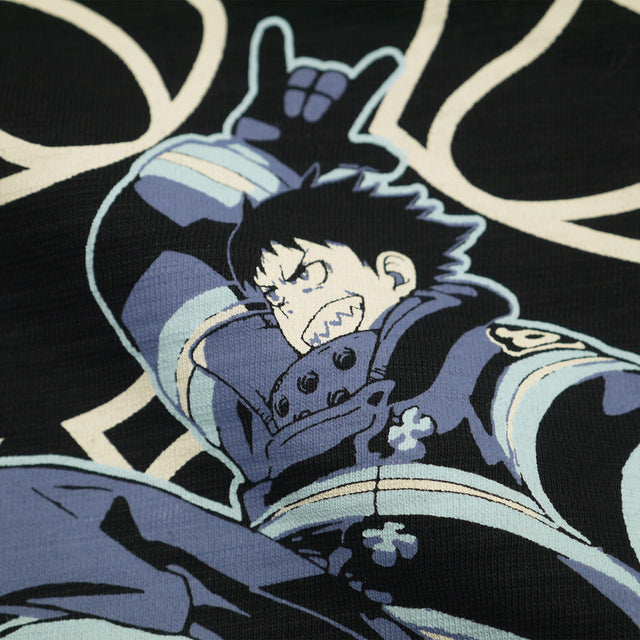 Shinra Kusakabe × HiKESHi SPiRiT TEE (Chapter 3)