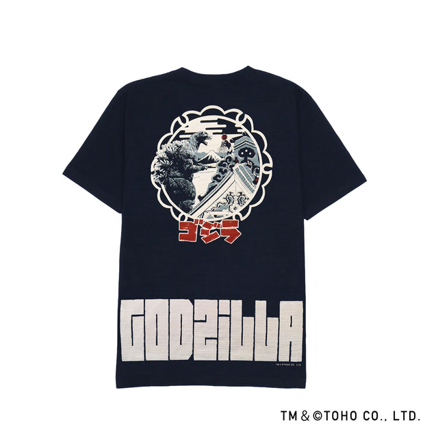 江戸火消ゴジラTEE