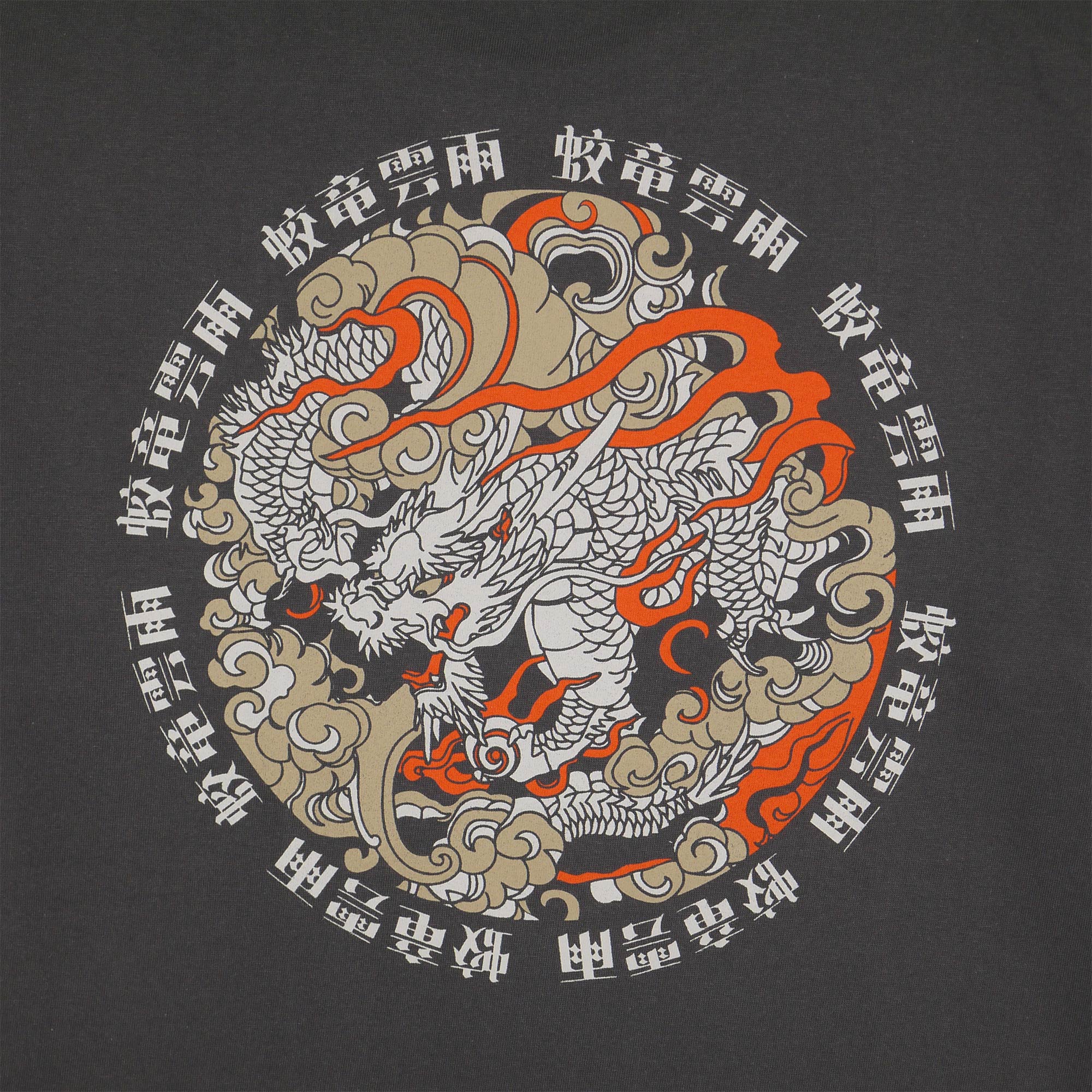 蛟竜雲雨 TEE – HiKESHi SPiRiT(火消魂)