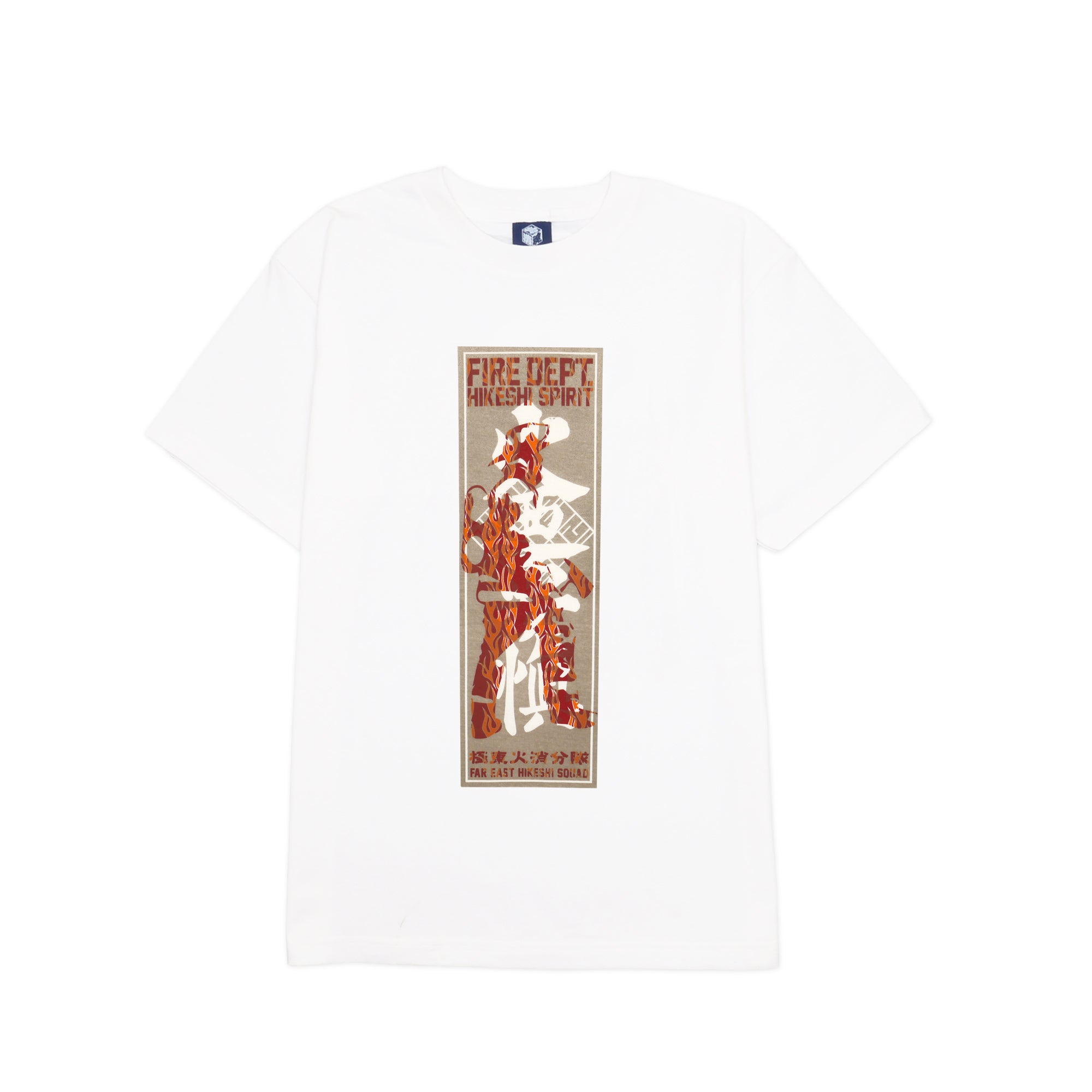 火消分隊 THERMO TEE – HiKESHi SPiRiT(火消魂)