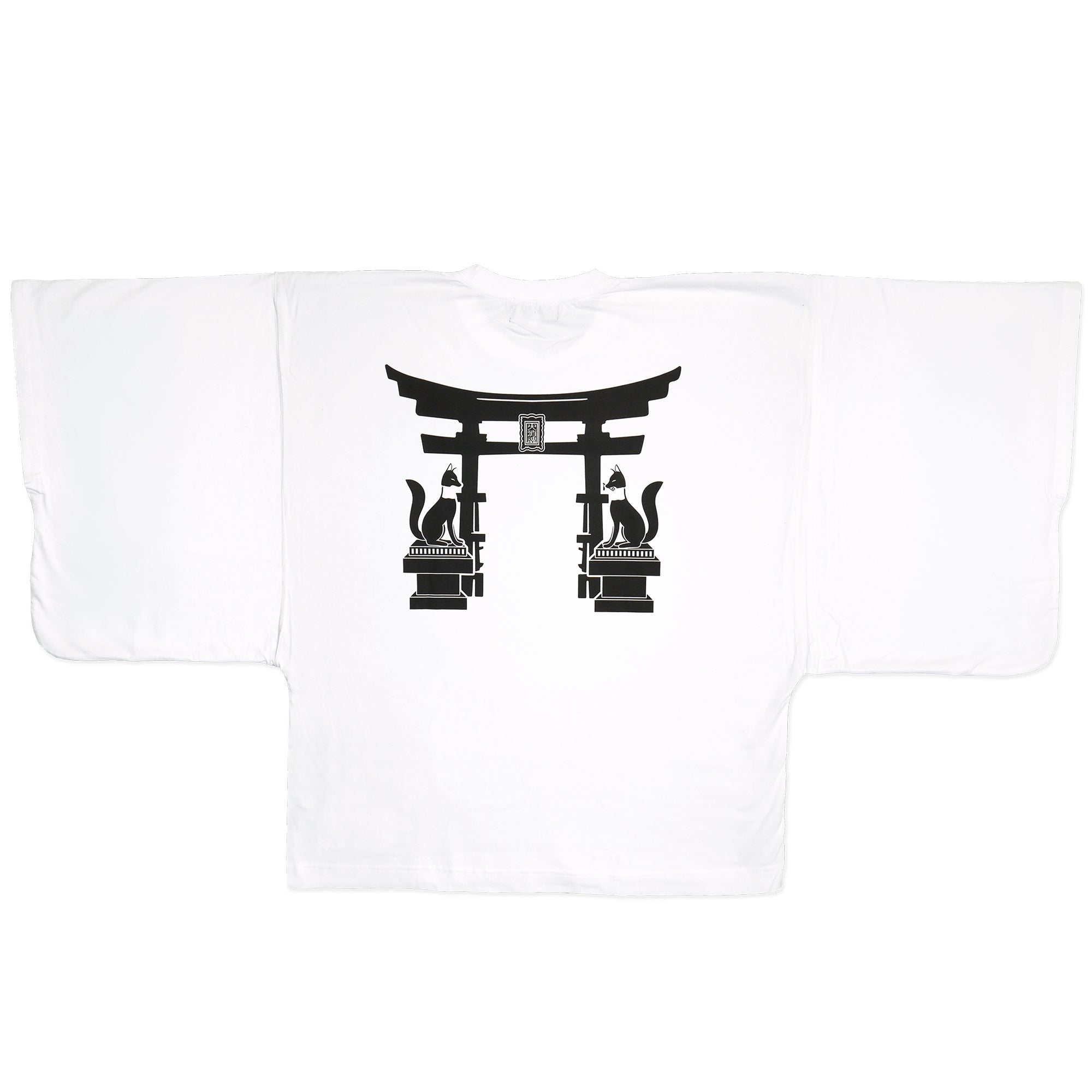 火消魂｜KIMO NO T 五穀豊穣 稲荷大紋のUV変色キモノT – HiKESHi