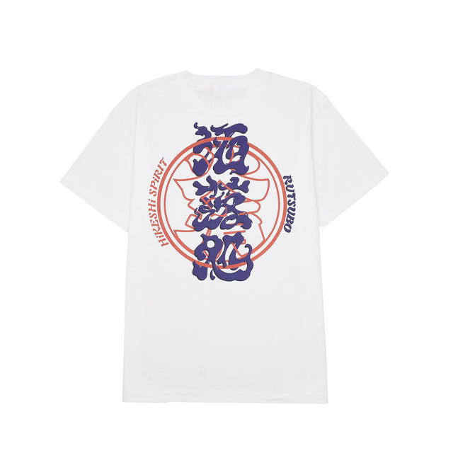 HiKESHi SPiRiT×RUTSUBO TEE