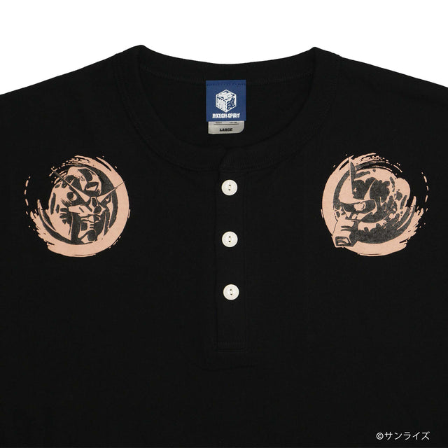 STRICT-G 火消魂 ヘンリーTシャツ
