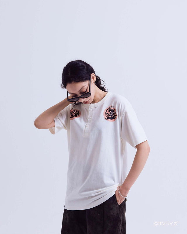 STRICT-G 火消魂 ヘンリーTシャツ