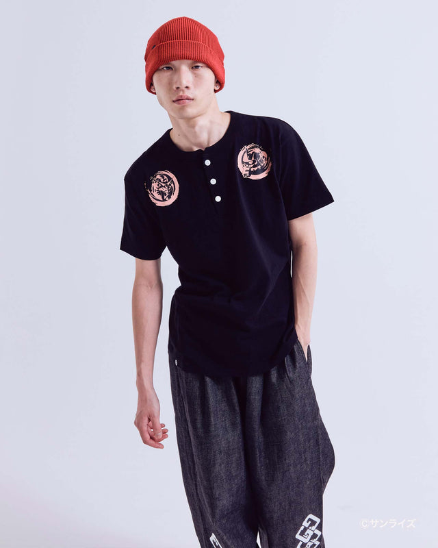 STRICT-G 火消魂 ヘンリーTシャツ