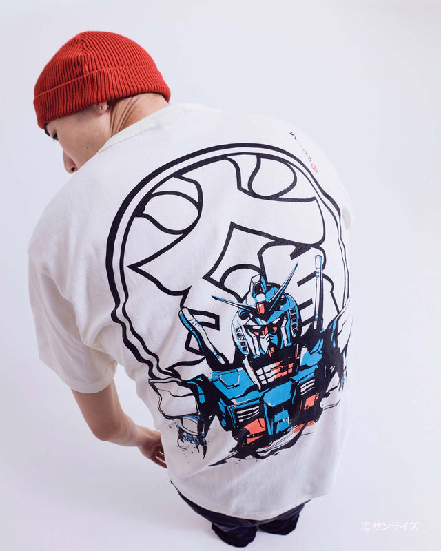 STRICT-G 火消魂 墨絵RX-78-2 Tシャツ