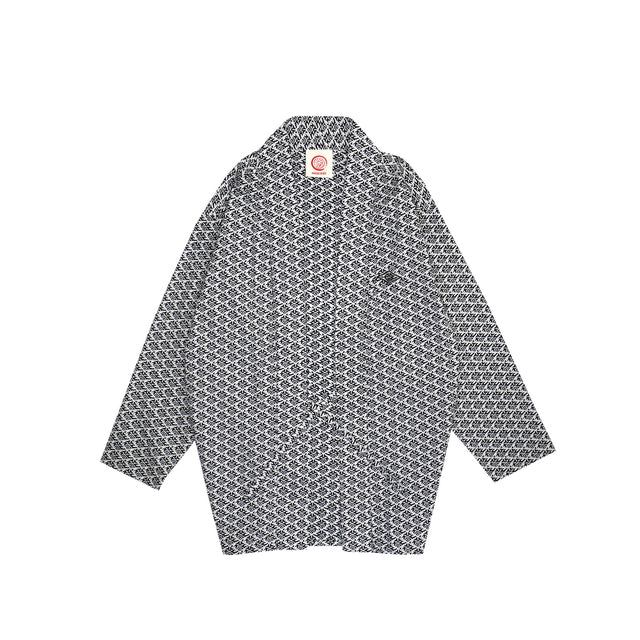 HiKESHi All-over pattern Hanten LS Shirt