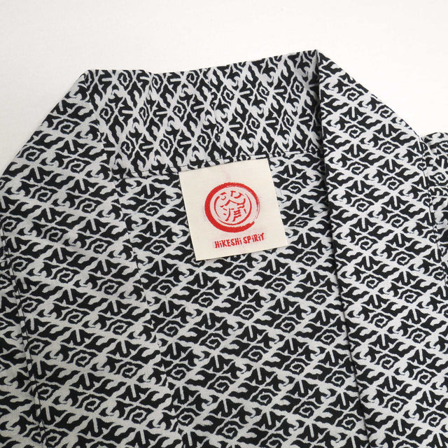 HiKESHi All-over pattern Hanten LS Shirt