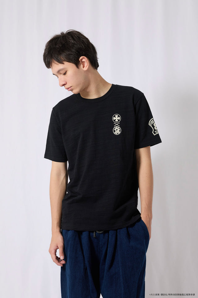 Shinra Kusakabe × HiKESHi SPiRiT TEE (Chapter 3)