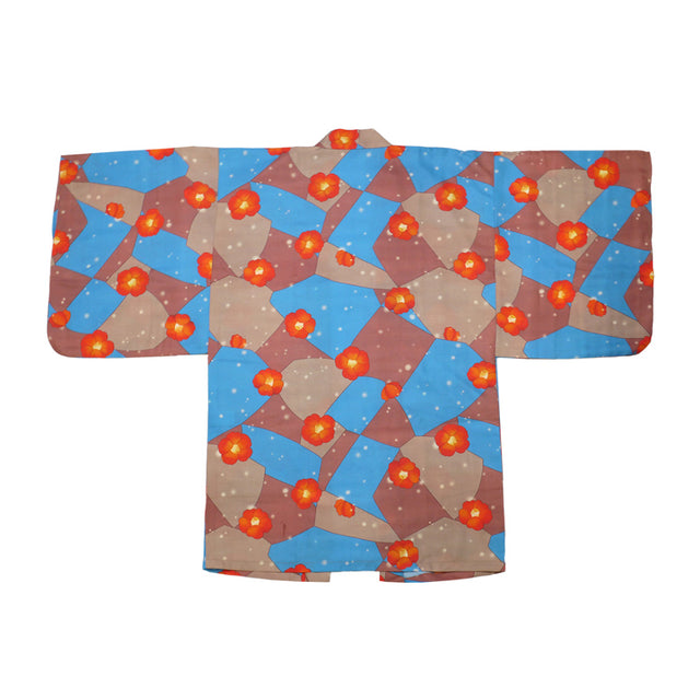 Tsubaka-mon KIMONO-HAORI