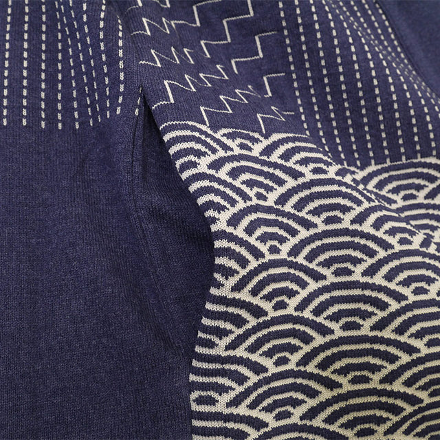 TRAD PATTERN KNIT HANTEN