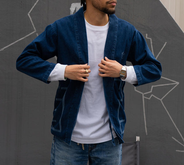 WASH DENIM -KAKUJI-