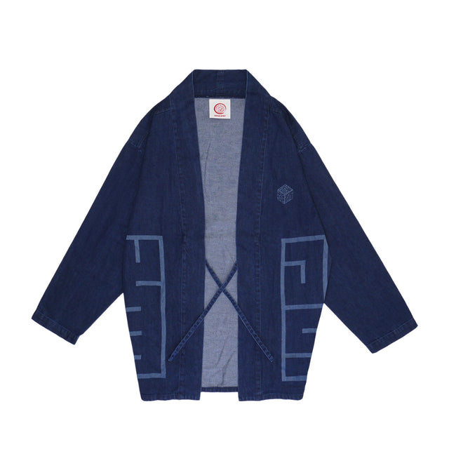 WASH DENIM -KAKUJI-