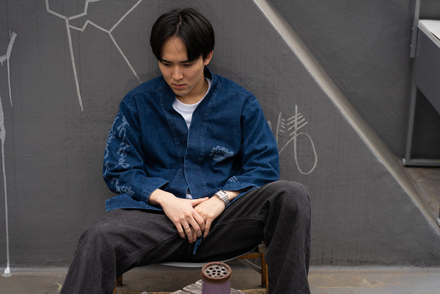 WASH DENIM -HiKESHi-