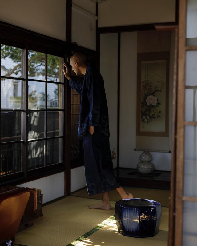 DENIM HANTEN-KUMO-