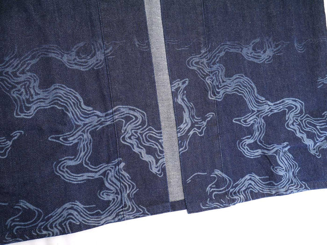 DENIM HANTEN-KUMO-