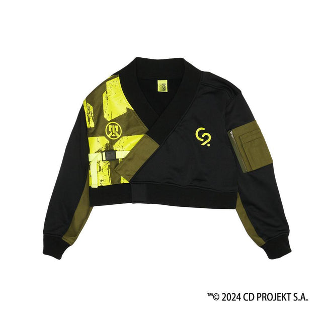 Cyberpunk 2077 x HiKESHi SPiRiT CROPPED SAMUE JACKET produced by CHA2