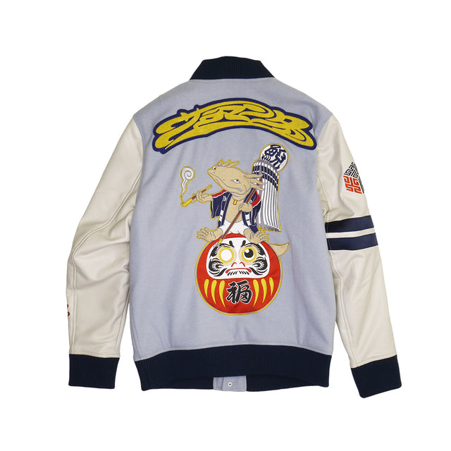 Salamander "DARUMANOZU" Baseball Jacket