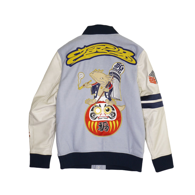 Salamander "DARUMANOZU" Baseball Jacket