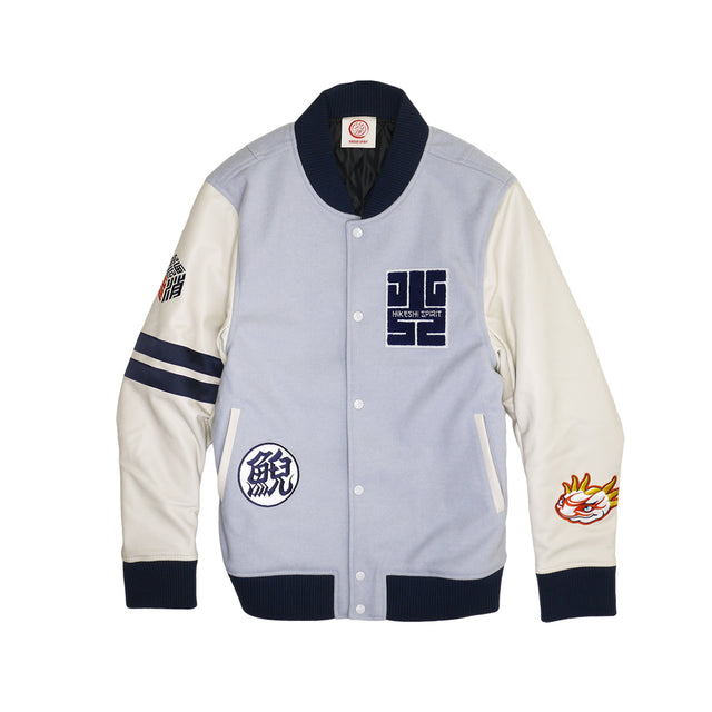 Salamander "DARUMANOZU" Baseball Jacket