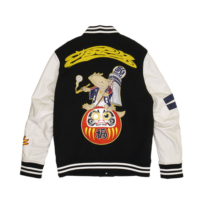 Salamander "DARUMANOZU" Baseball Jacket