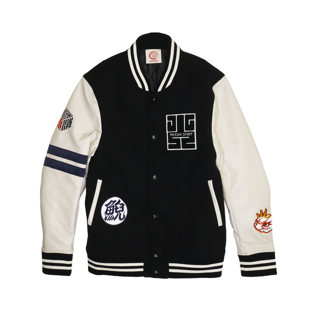 Salamander "DARUMANOZU" Baseball Jacket