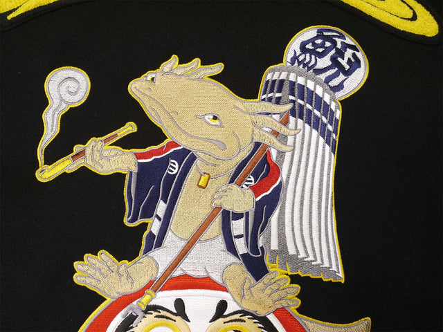 Salamander "DARUMANOZU" Baseball Jacket