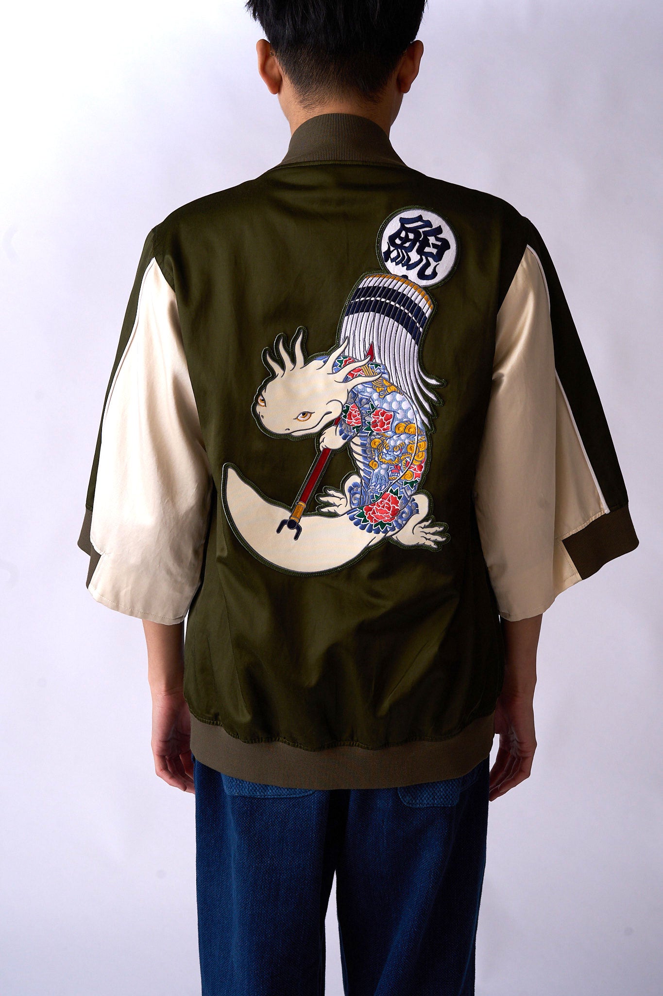 サラマンダー スカ半纏 – HiKESHi SPiRiT(火消魂)