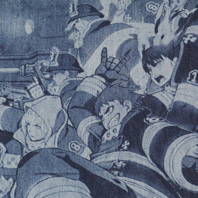 Fire Force (Chapter 3) Denim Hanten