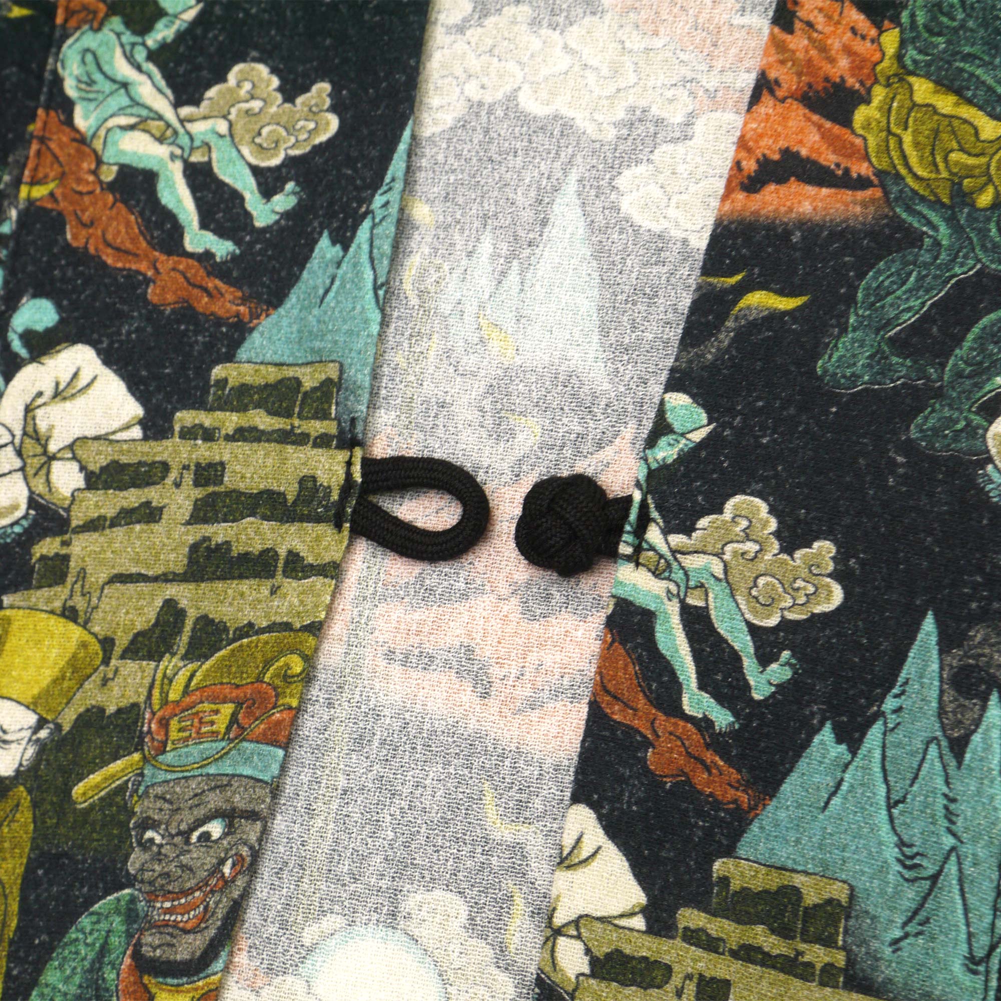 地獄絵図 RIKYU HANTEN – HiKESHi SPiRiT(火消魂)