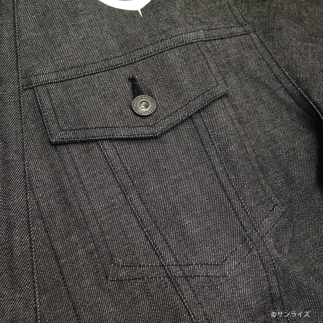 STRICT-G HiKESHi SPiRiT DENIM SAMUE JACKET