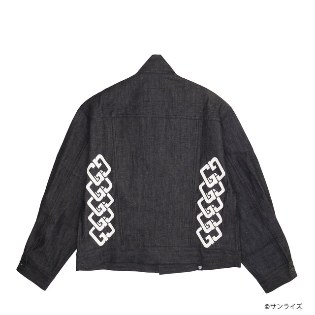 STRICT-G 火消魂 DENIM SAMUE-JACKET