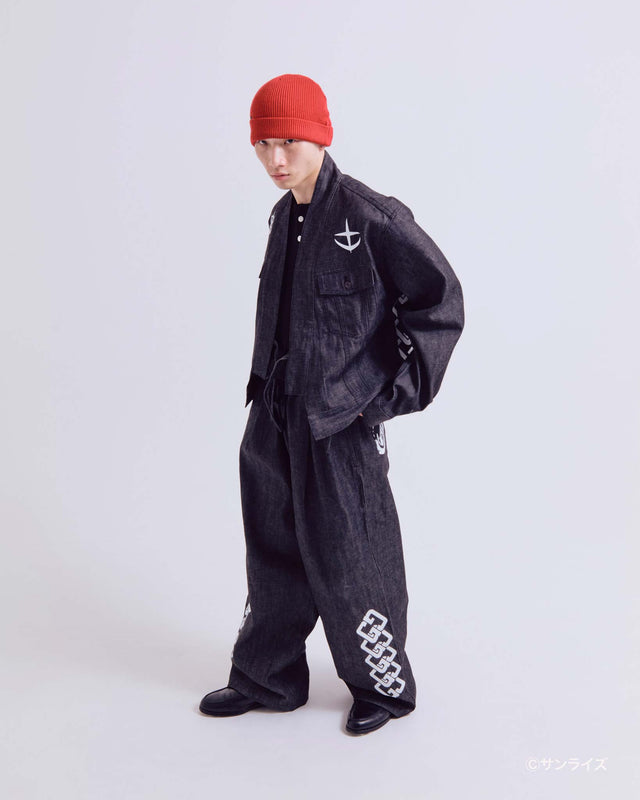 STRICT-G HiKESHi SPiRiT DENIM SAMUE JACKET