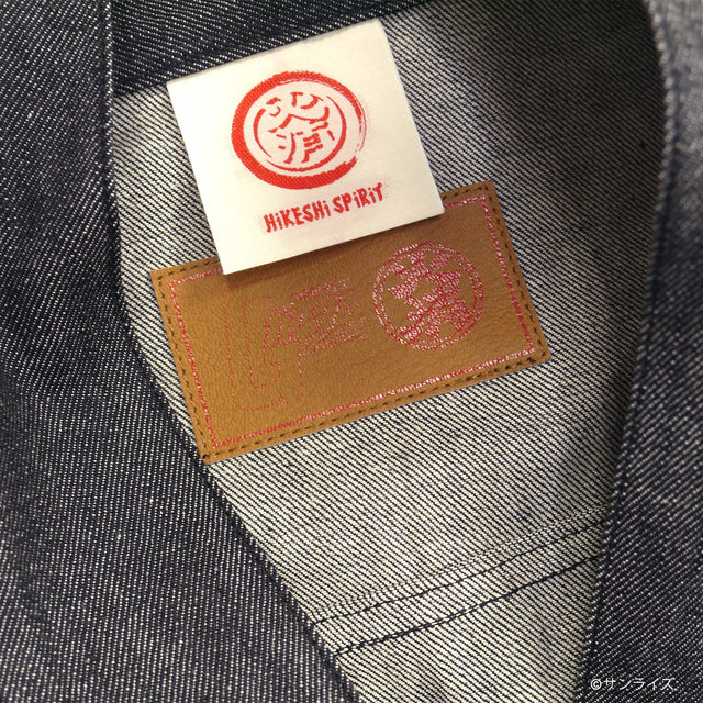 STRICT-G HiKESHi SPiRiT DENIM SAMUE JACKET