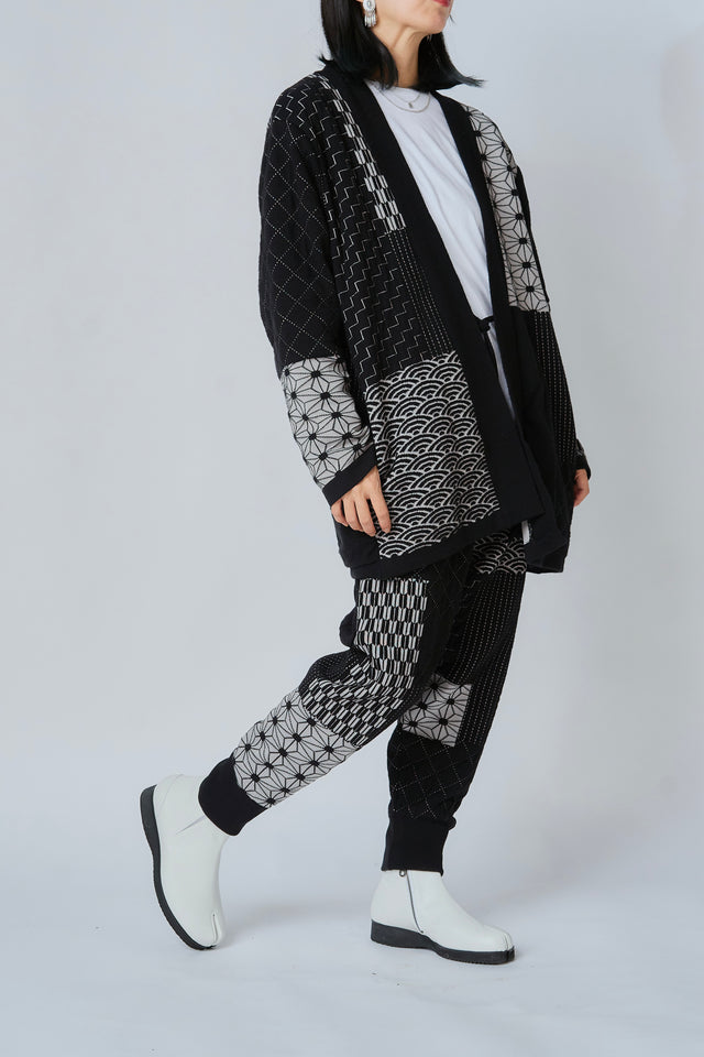 TRAD PATTERN KNIT HANTEN