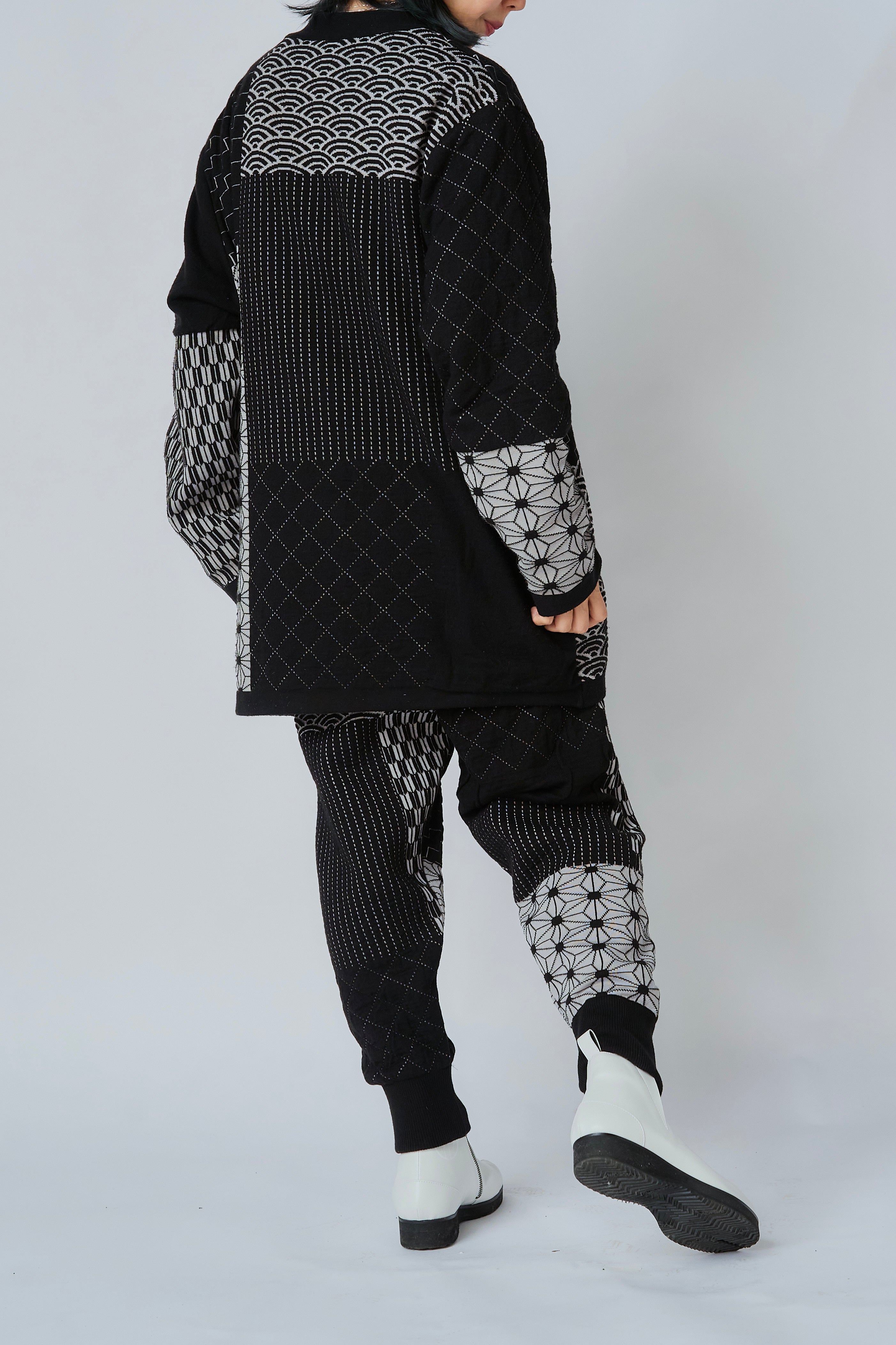 POUTNIK KNIGHT Pants XS BLK 廃盤 名作 コミネ バイクパンツ PK-908 ウインターオーバーパンツII KOMINE 07